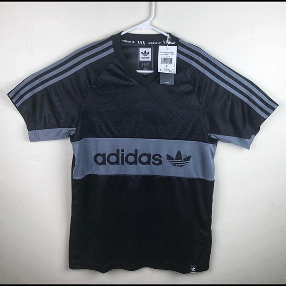 ADIDAS ORIGINALS Word Camo Skate Jersey TREFOIL - Picture 4 of 5